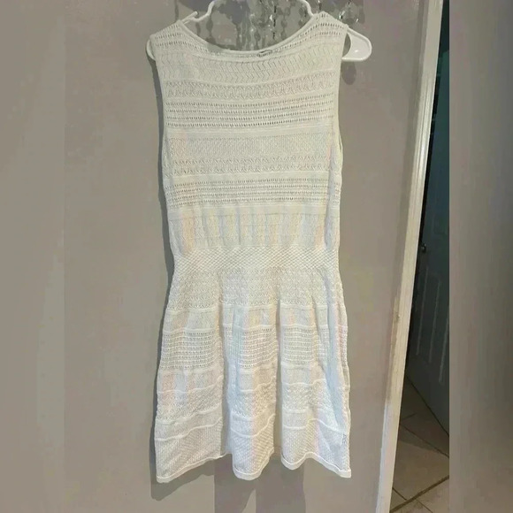 RALPH LAUREN WHITE  DRESS SZ L - Picture 2 of 5